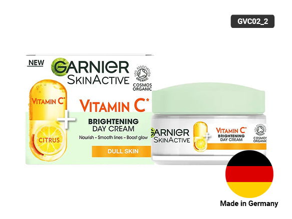 Garnier Vitamin C Brightening Day Cream 50ml - GERMANY in Sri Lanka